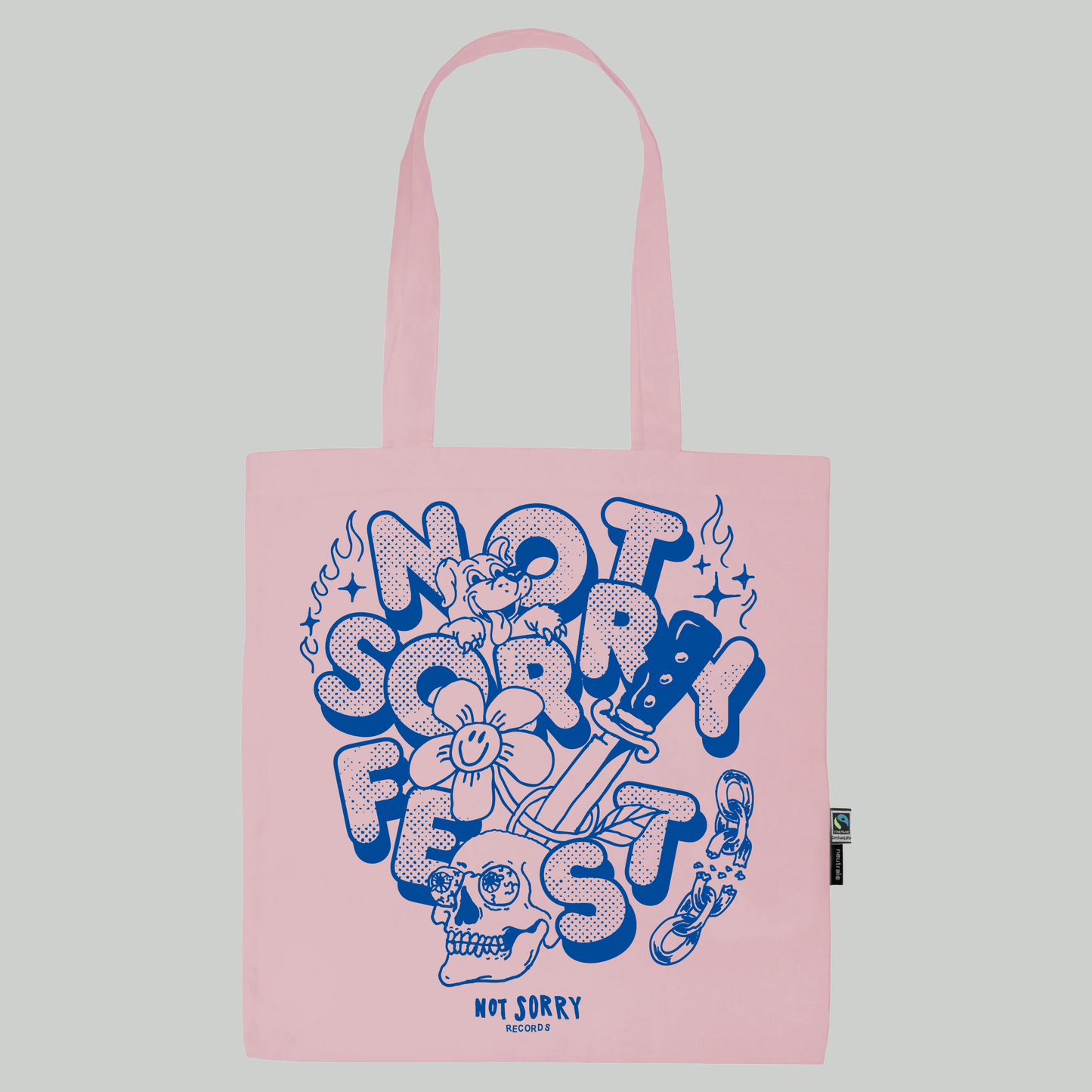 NOT SORRY • Fest 2025 • Totebag