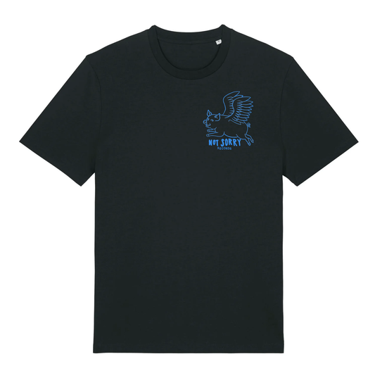 NOT SORRY • Logo • T-Shirt
