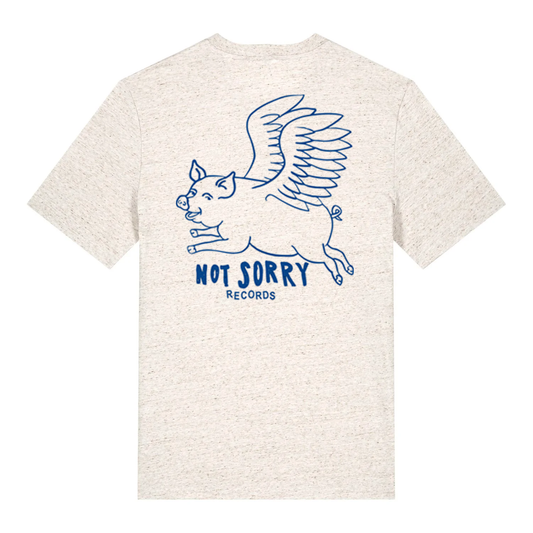 NOT SORRY • Logo • Heather T-Shirt