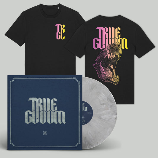TRUE GLOOM • s/t • LP & Shirt Bundle • Pre-Order