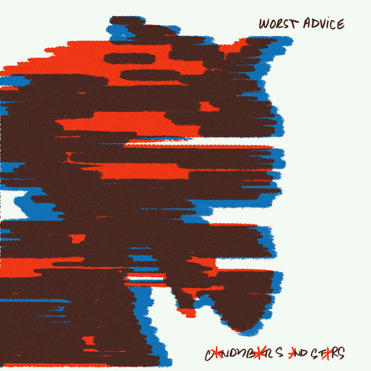 WORST ADVICE • Candybars And Stars • T-Shirt & Vinyl • Bundle • Pre-Order