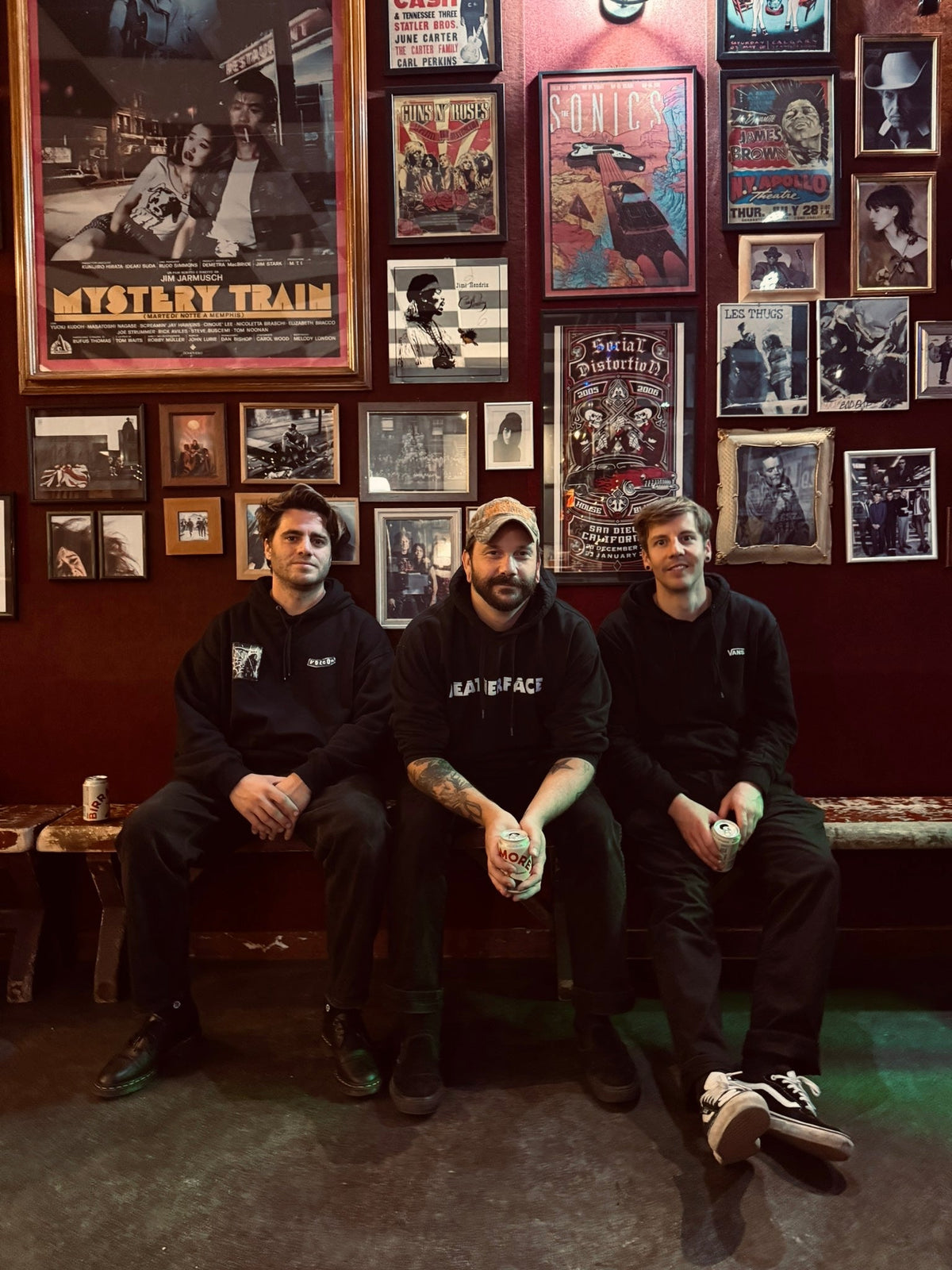 BACK EAST join Not Sorry Records