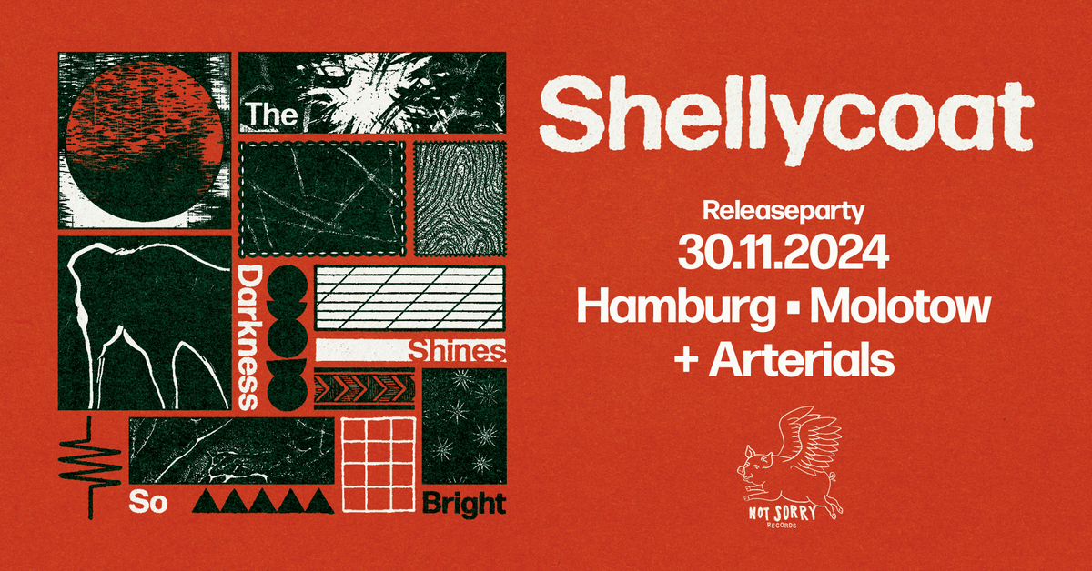 30/11 • "The Darkness Shines So Bright" Releaseparty