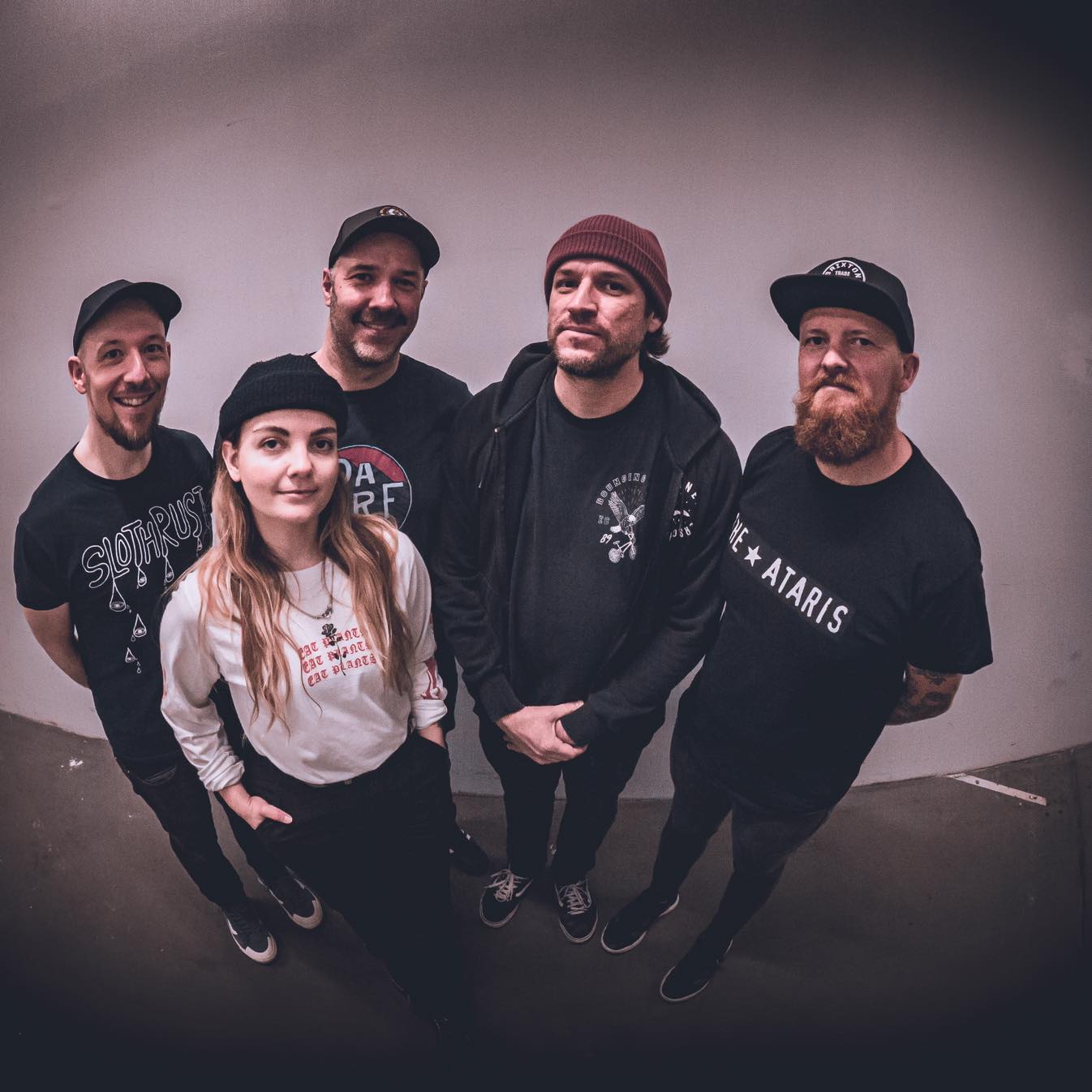 Four Black Lungs
