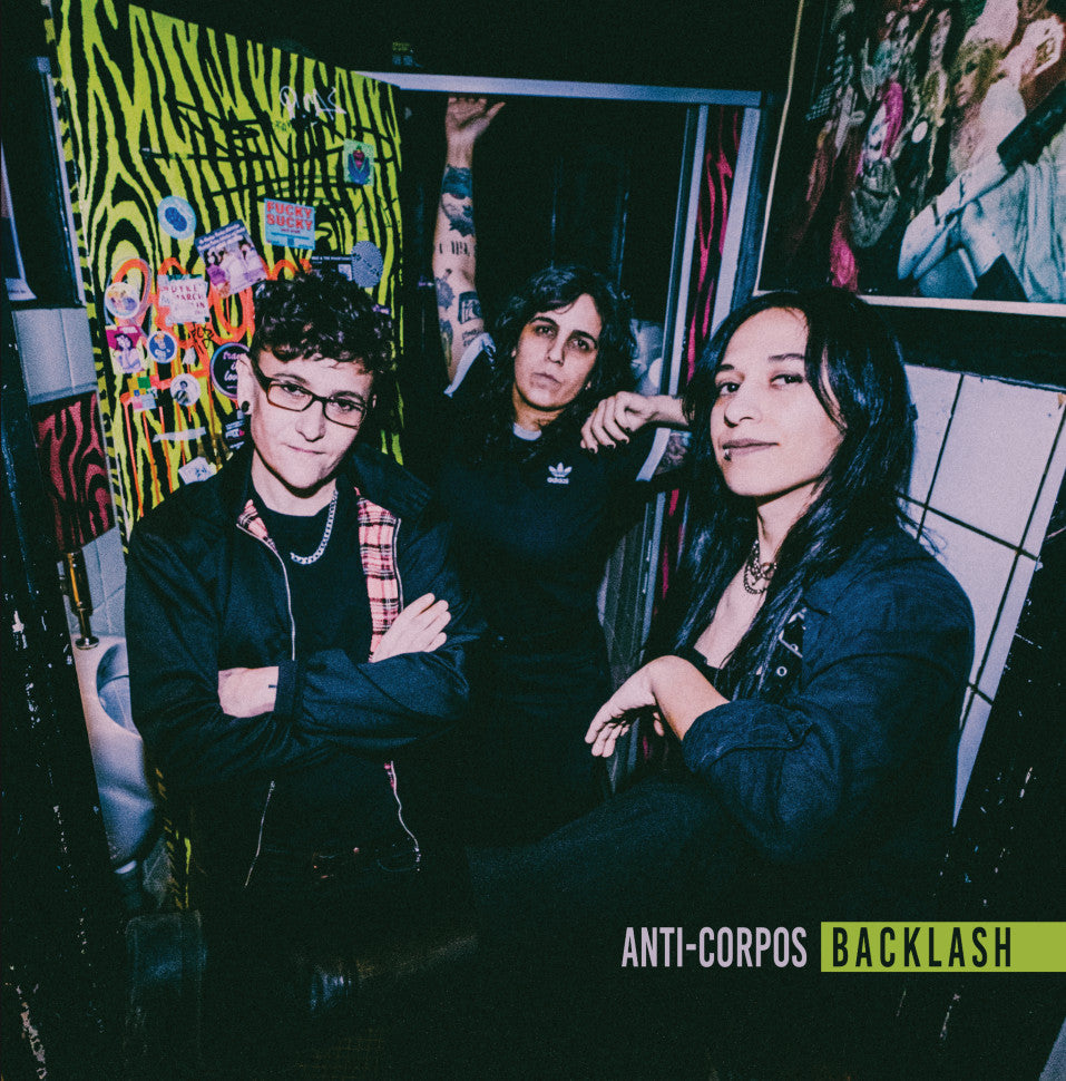 ANTI-CORPOS • Backlash • LP