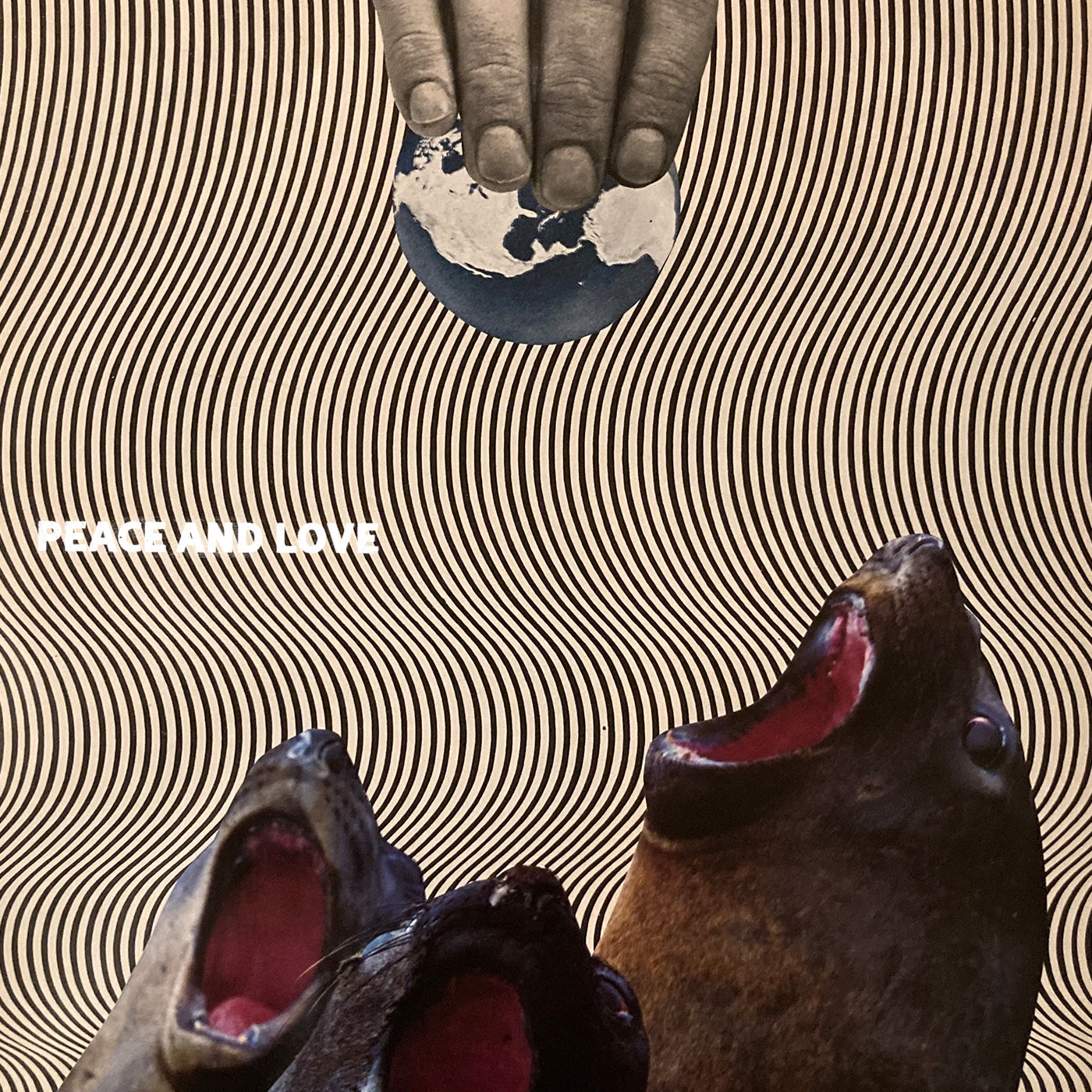 EATEN BY SNAKES • Peace & Love • LP/Tape