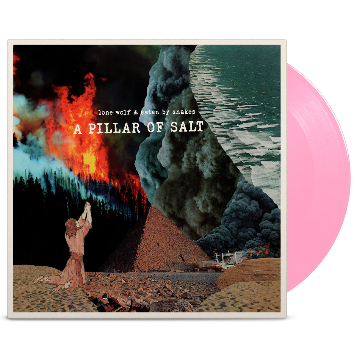 EATEN BY SNAKES / LONE WOLF • A Pillar Of Salt • Split7" • Pre-Order
