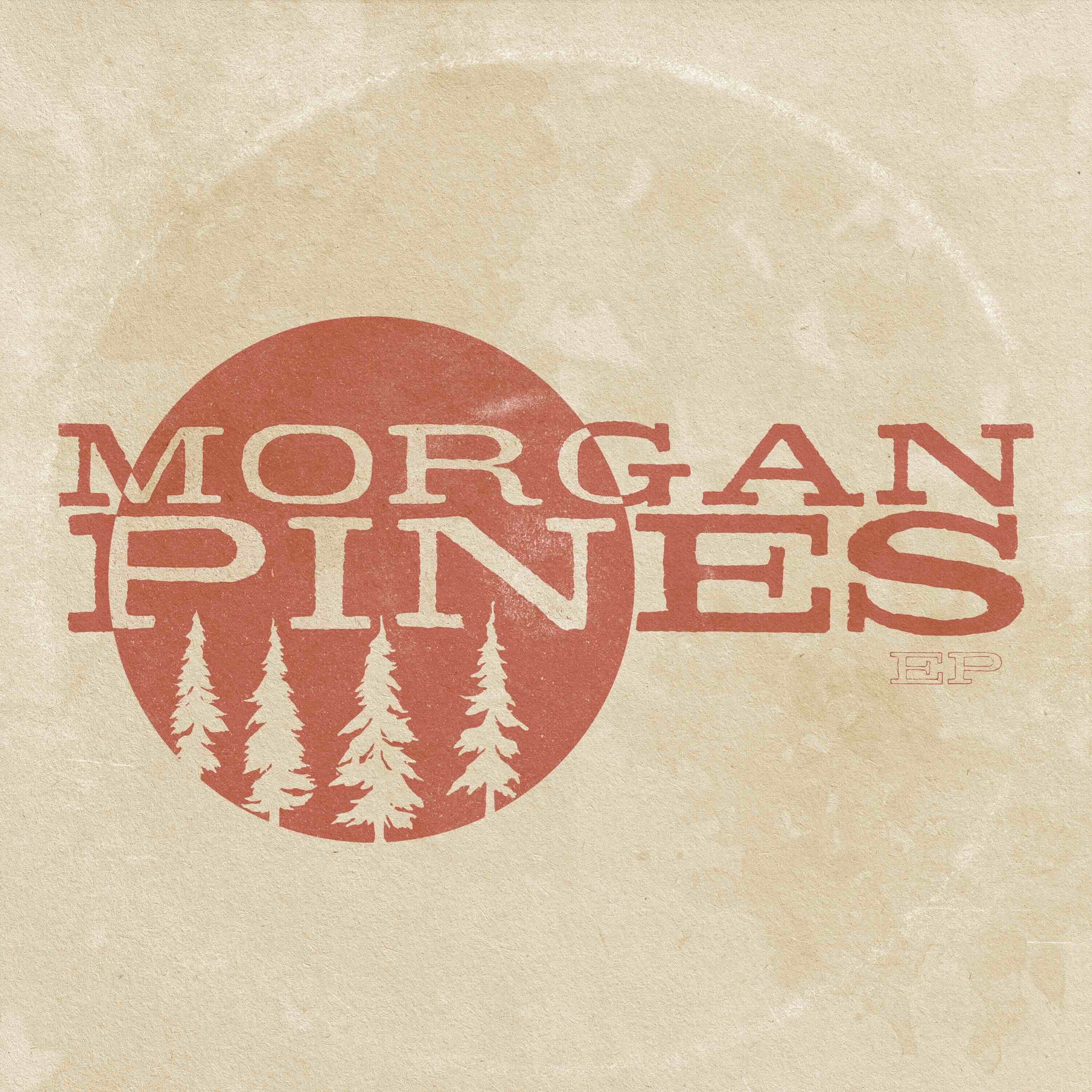 MORGAN PINES • S/T • 12" EP / CD • Pre-Order