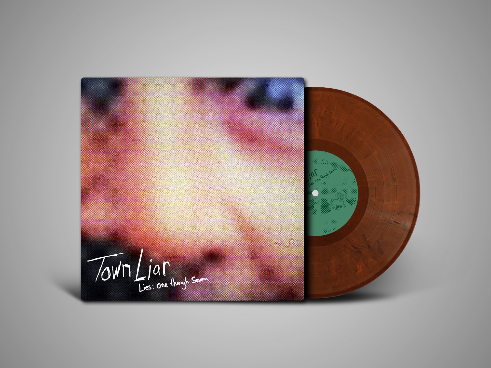 TOWN LIAR • Lies: One Through Seven • LP • Pre-Order