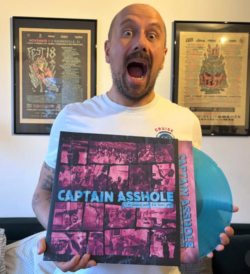 CAPTAIN ASSHOLE • I'm Having More Fun Than You • LP/CD