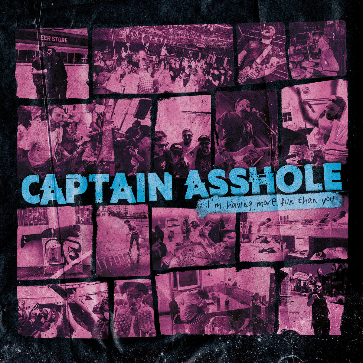 CAPTAIN ASSHOLE • I'm Having More Fun Than You • LP/CD