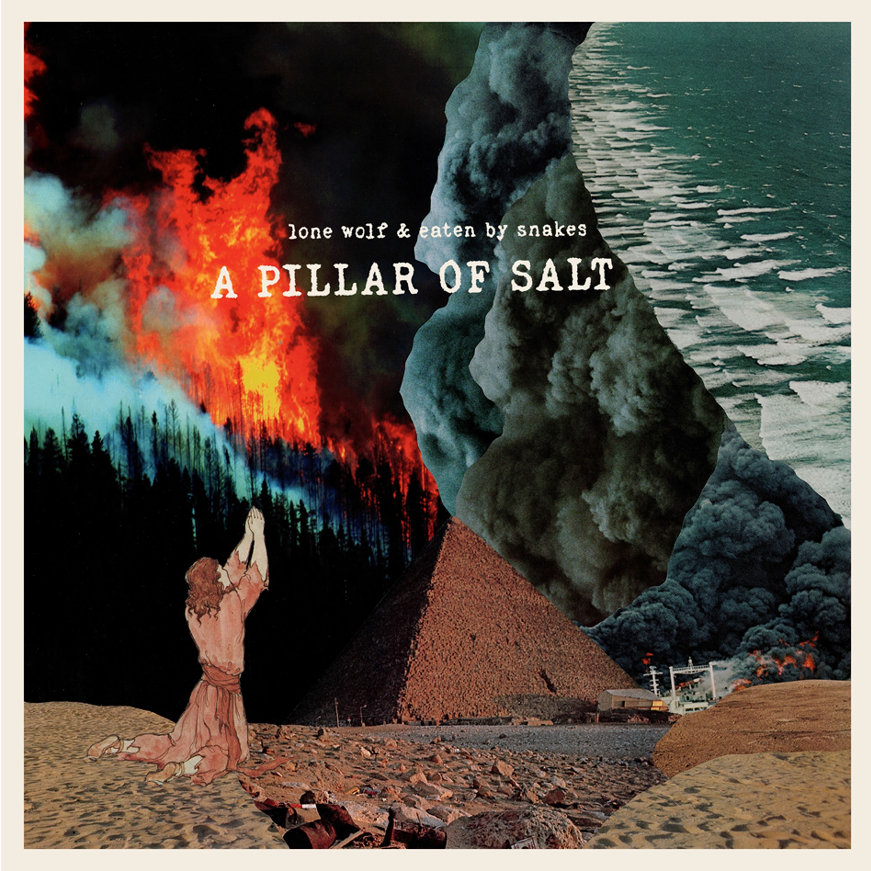 EATEN BY SNAKES / LONE WOLF • A Pillar Of Salt • Split7" • Pre-Order
