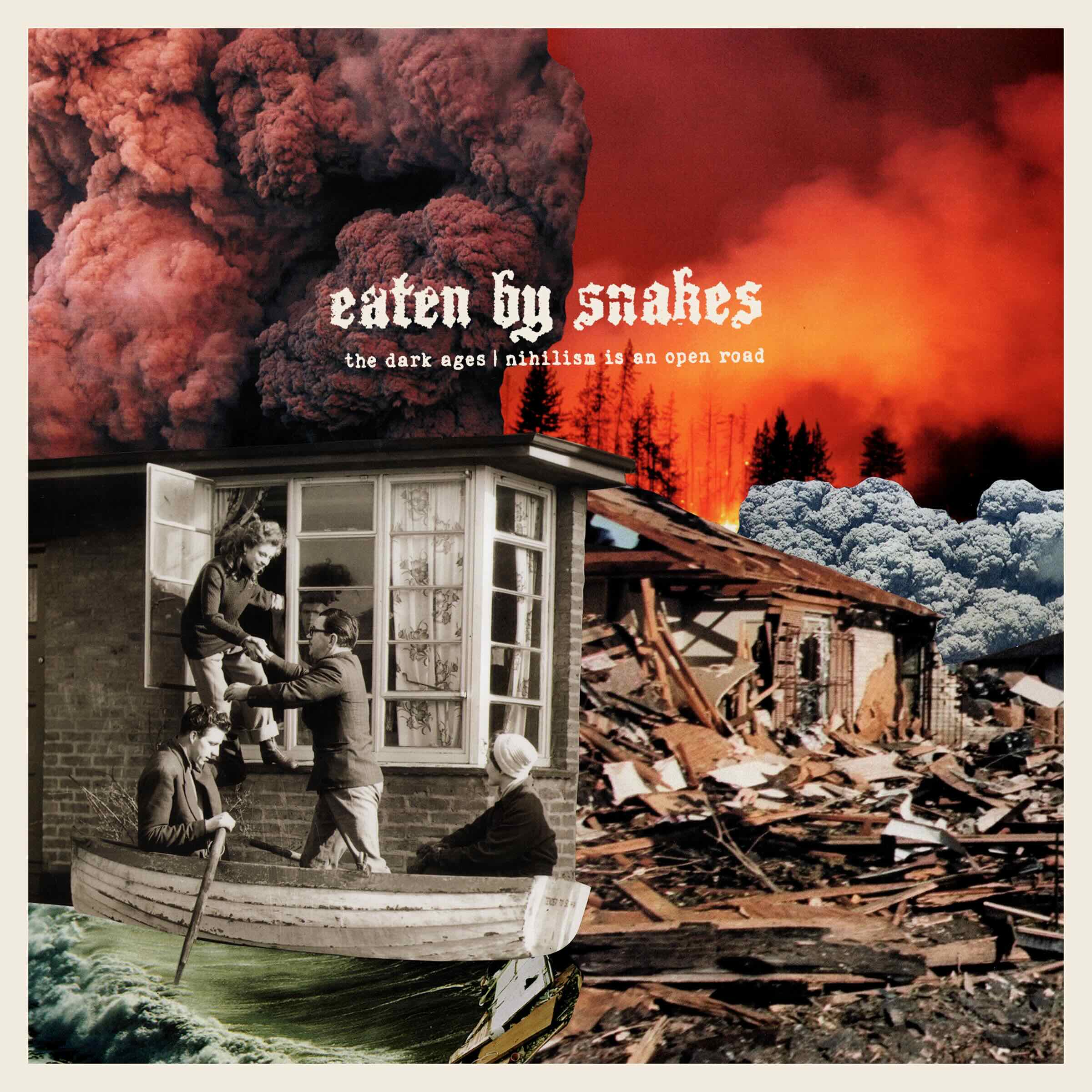 EATEN BY SNAKES • The Dark Ages / Nihilism Is An Open Road • Digital