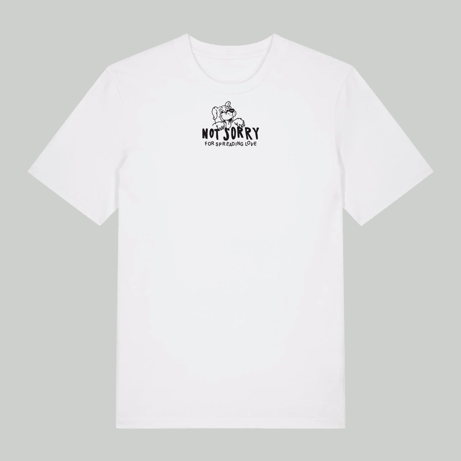 NOT SORRY • Fest 2025 • T-Shirt