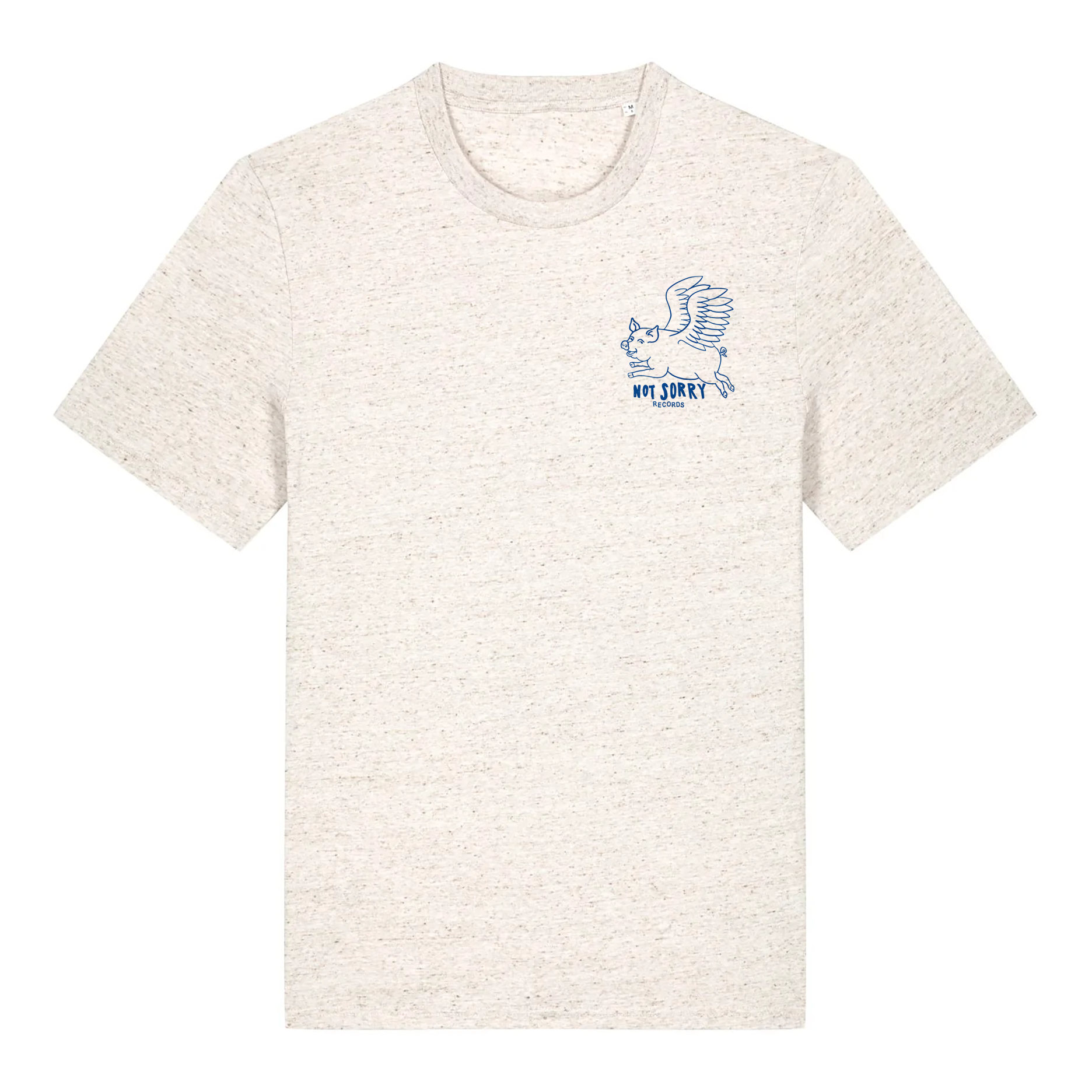 NOT SORRY • Logo • Heather T-Shirt
