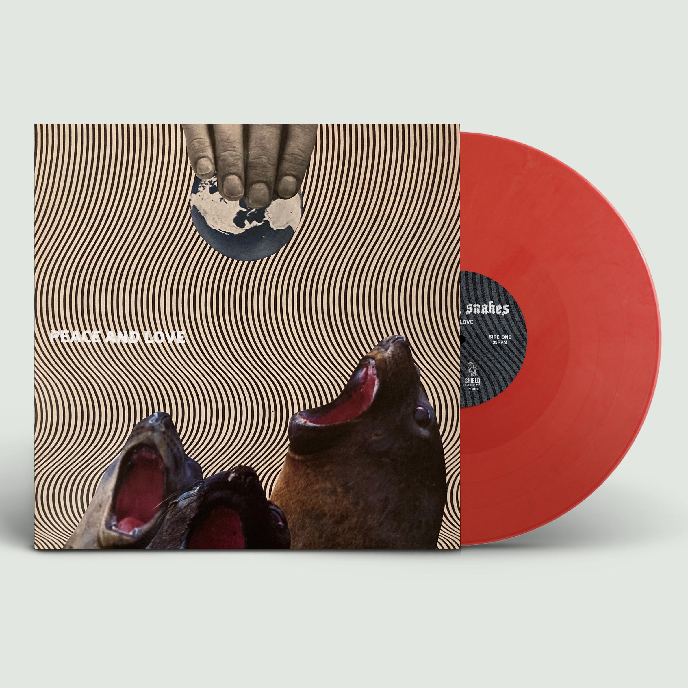EATEN BY SNAKES • Peace & Love • LP/Tape