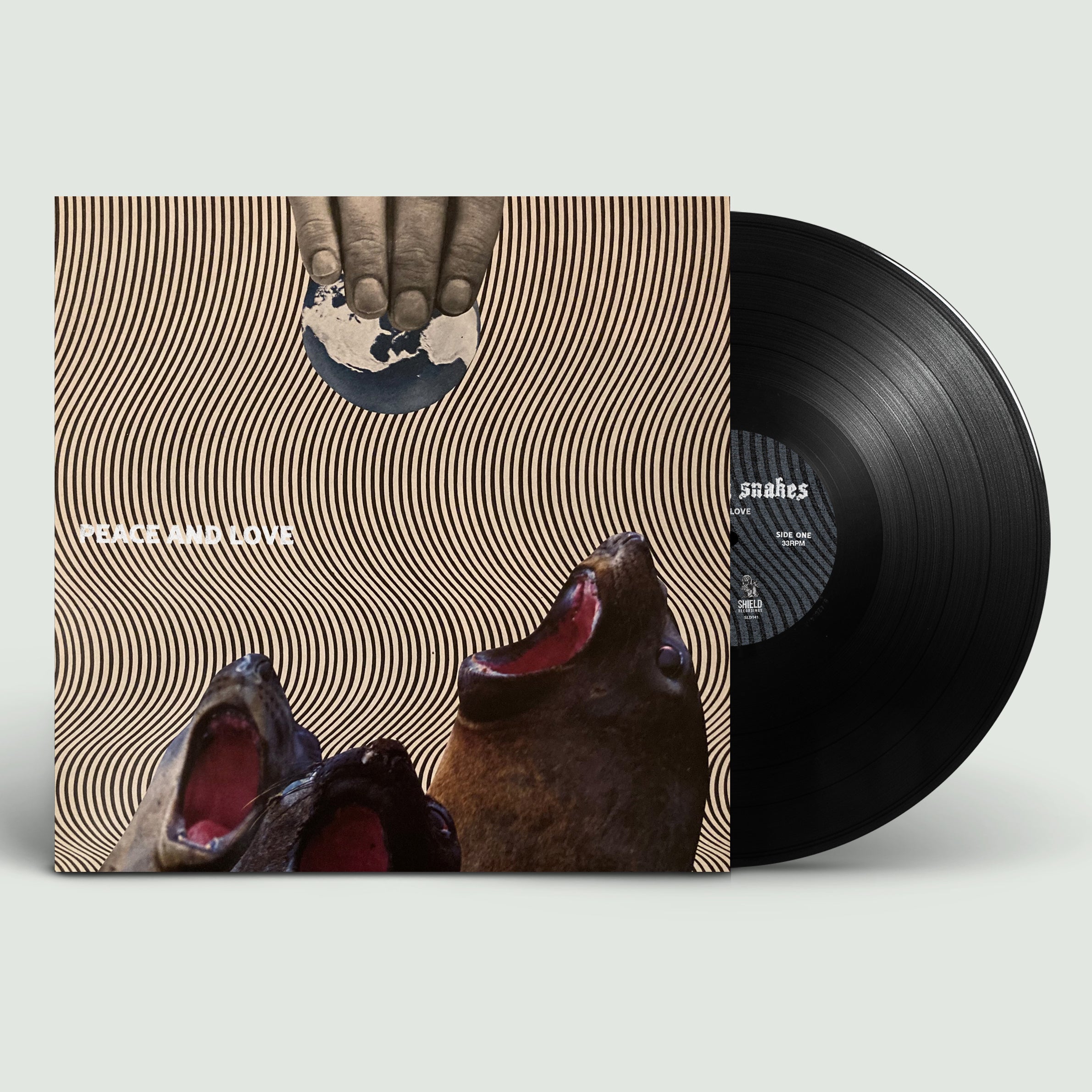EATEN BY SNAKES • Peace & Love • LP/Tape