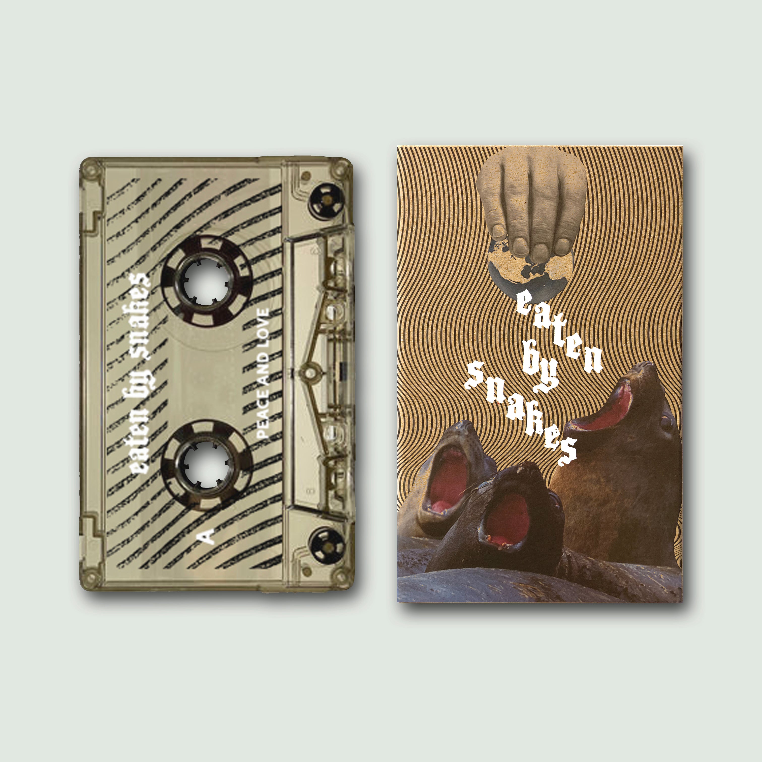 EATEN BY SNAKES • Peace & Love • LP/Tape