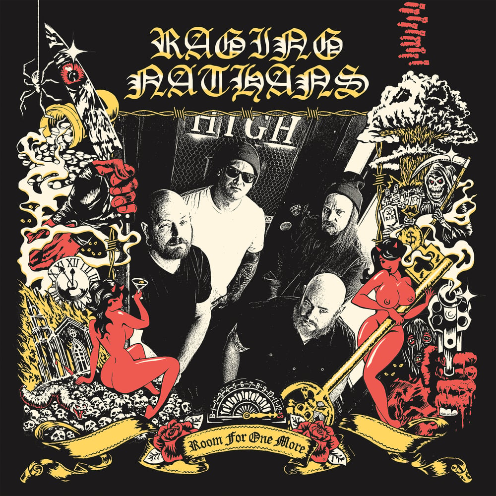 RAGING NATHANS • Room For One More • LP