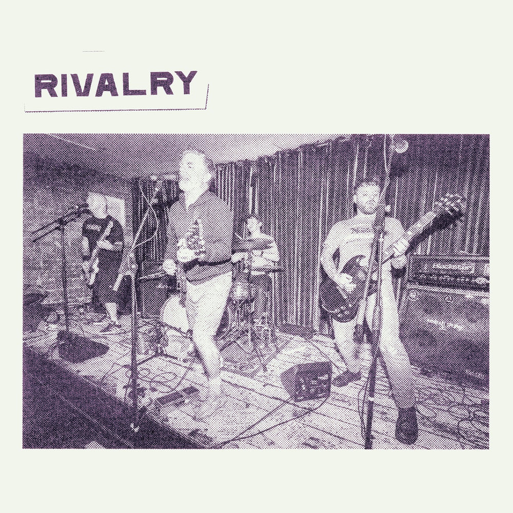 THE SLOW DEATH / RIVALRY • Split • 7"