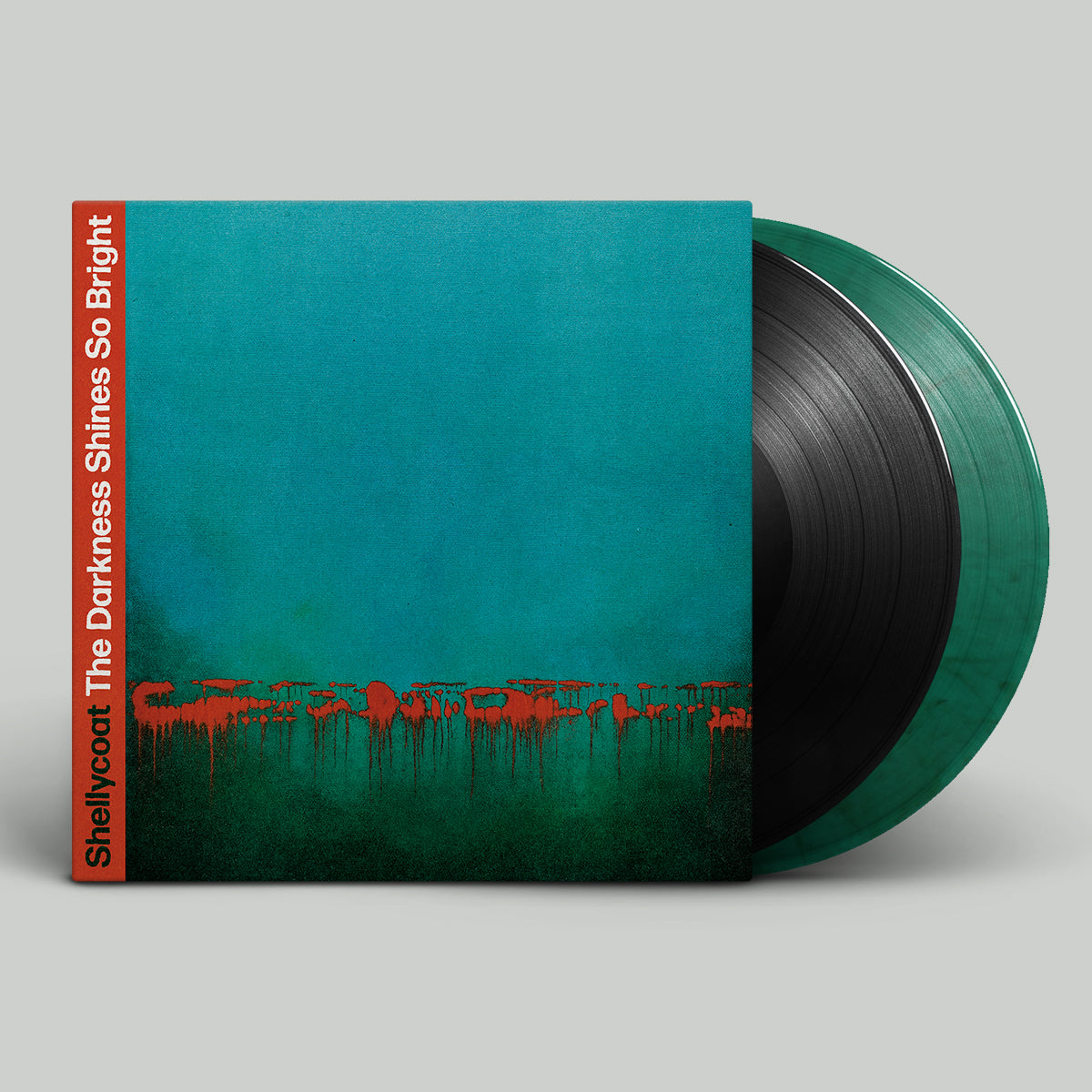 SHELLYCOAT • The Darkness Shines So Bright • LP