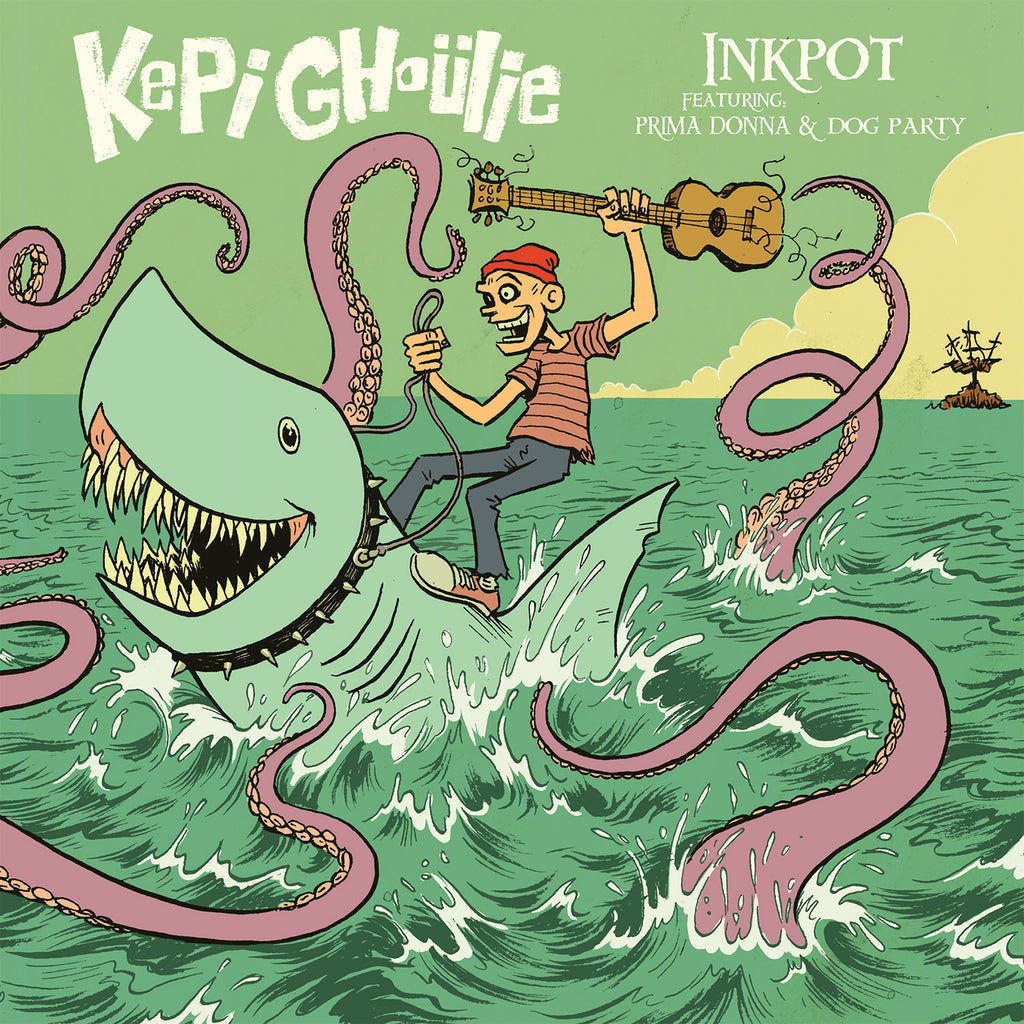 KEPI GHOULIE • Inkpot • 7"