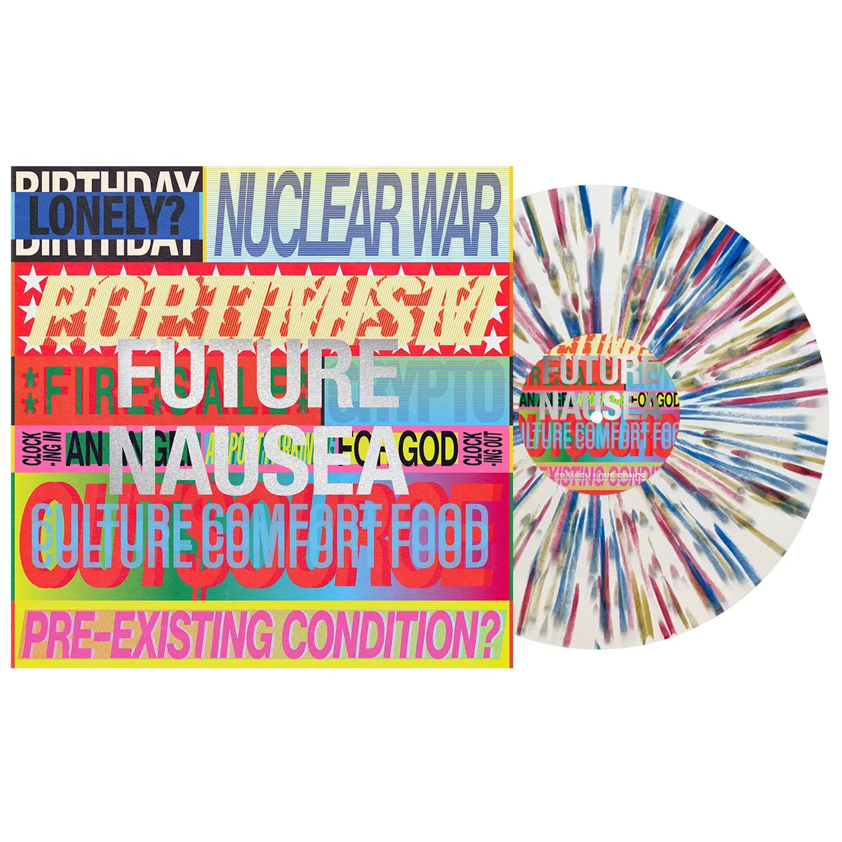 SPANISH LOVE SONGS • Future Nausea • LP • Pre-Order