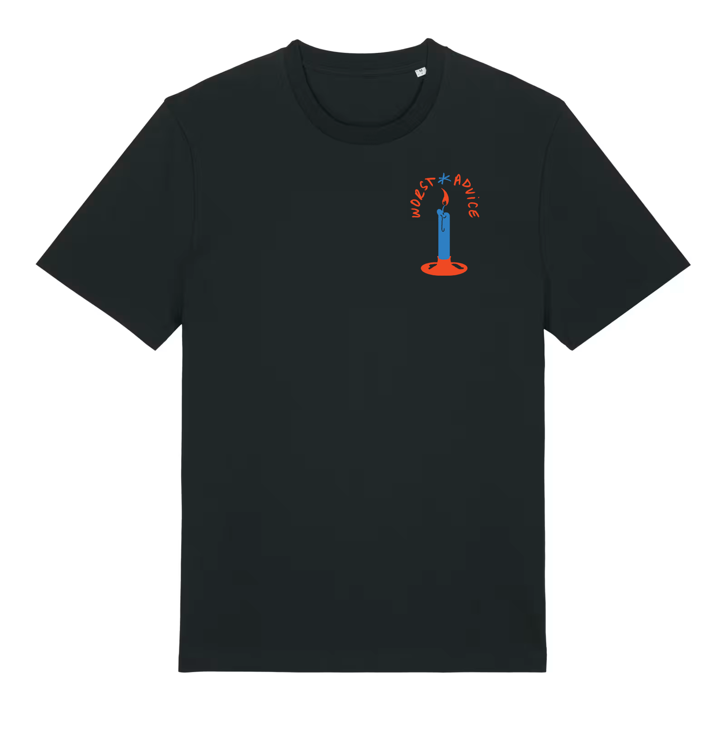 WORST ADVICE • Candle • T-Shirt