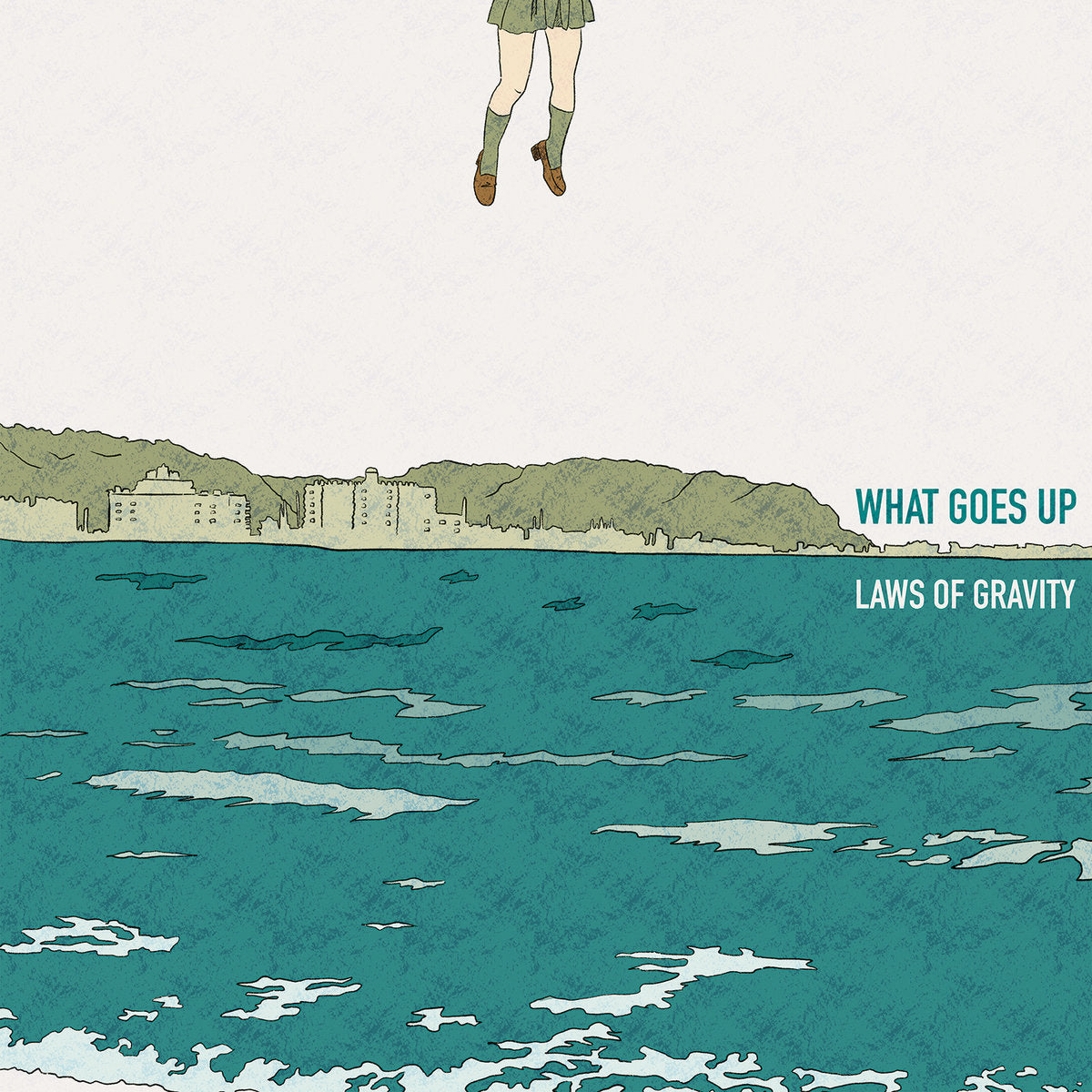 WHAT GOES UP • Laws Of Gravity • LP