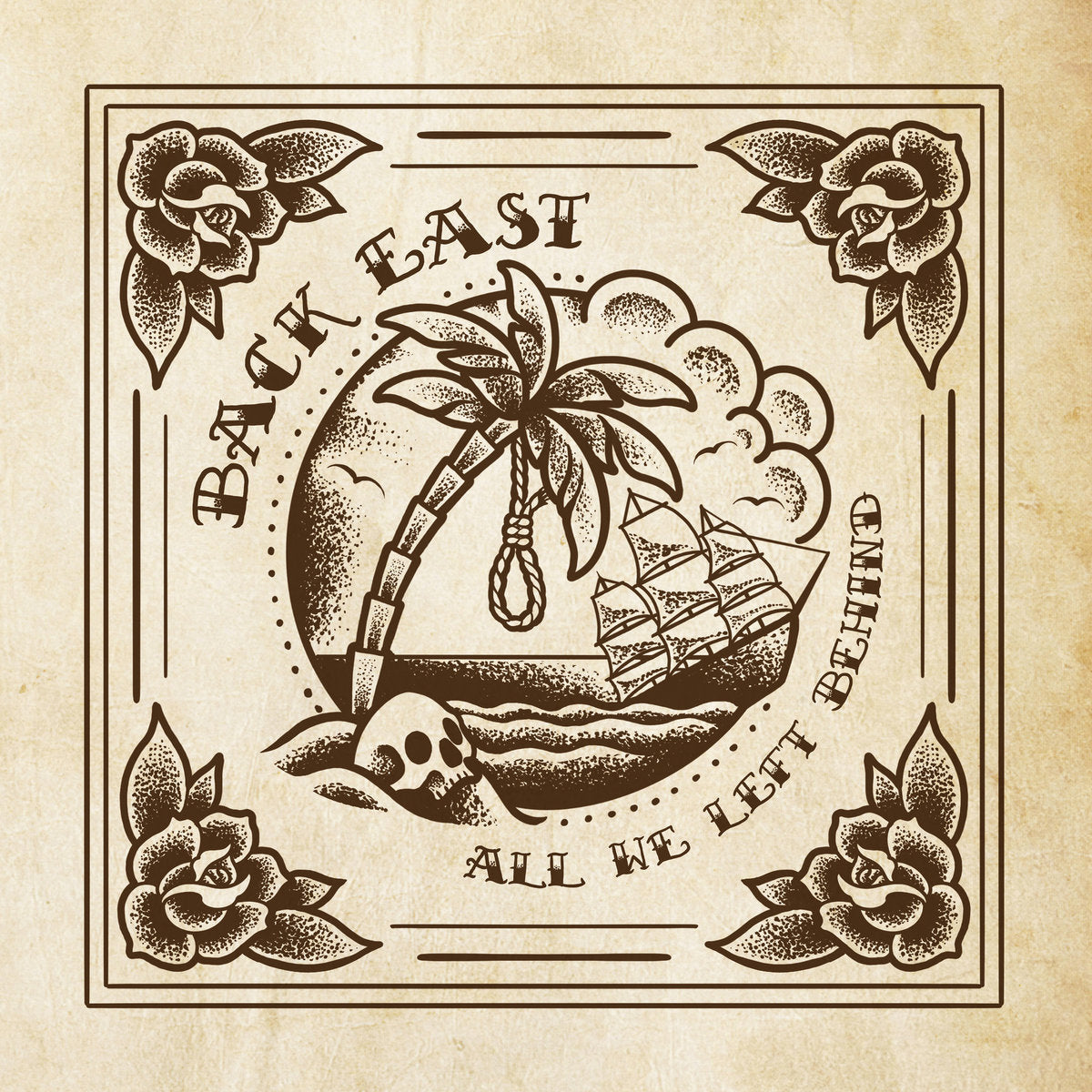 BACK EAST • All We Left Behind • 12" EP