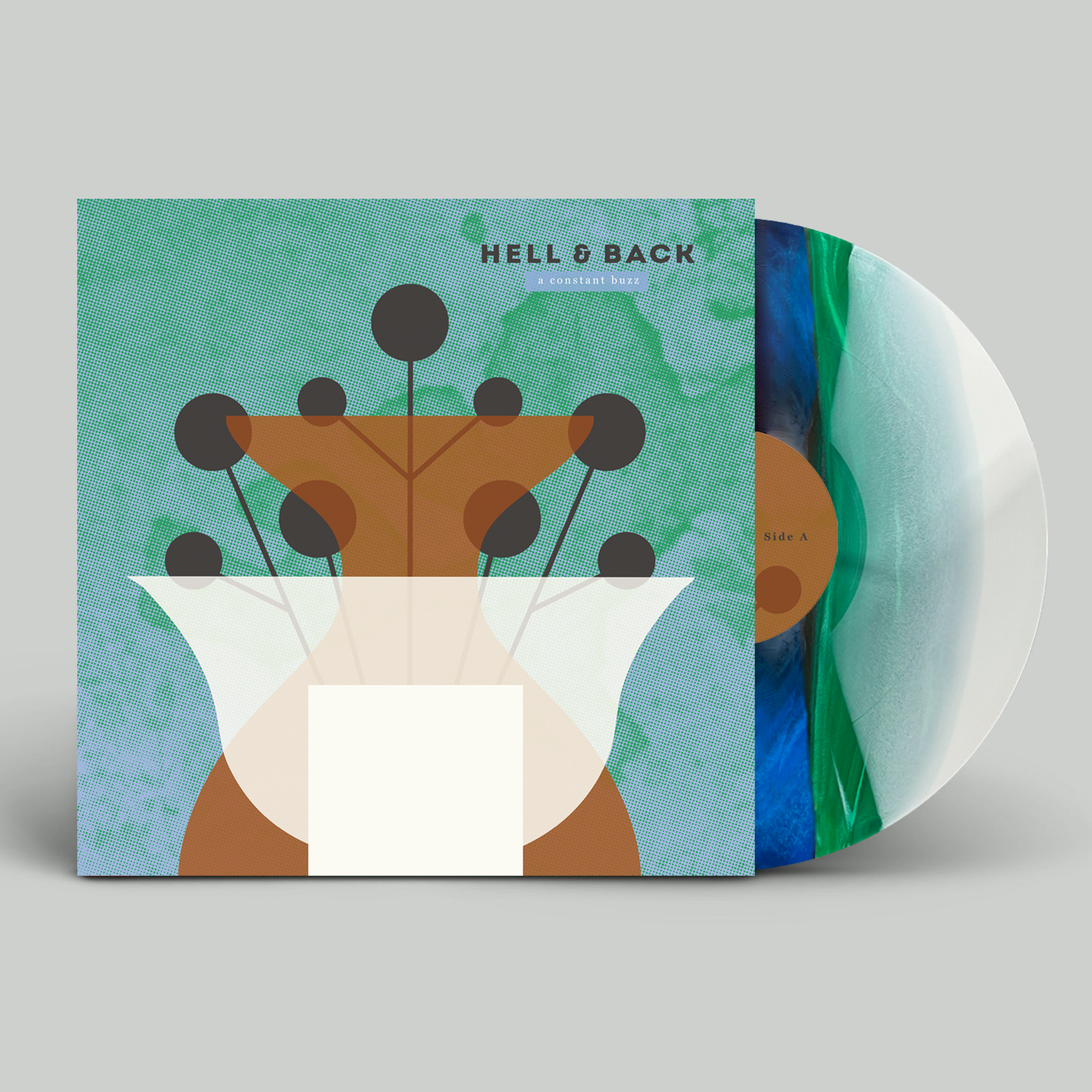 HELL & BACK • A Constant Buzz • LP