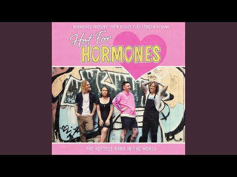 THE HORMONES • Hot For Hormones • LP