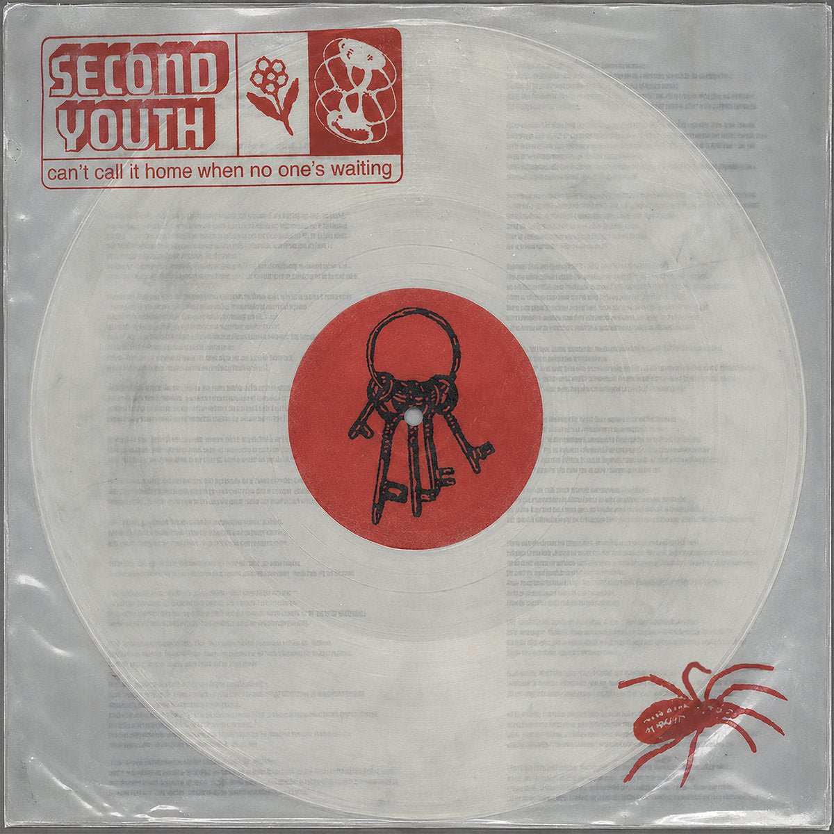 SECOND YOUTH • Can't Call It Home When No One's Waiting • LP