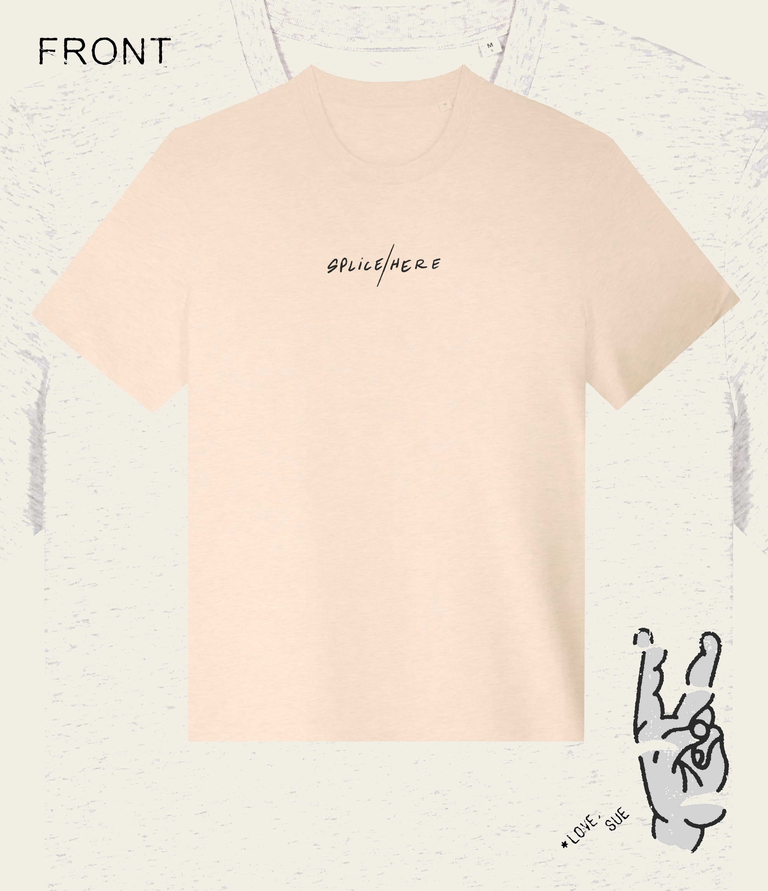 TOWN LIAR • Splice Here • T-Shirt • Pre-Order