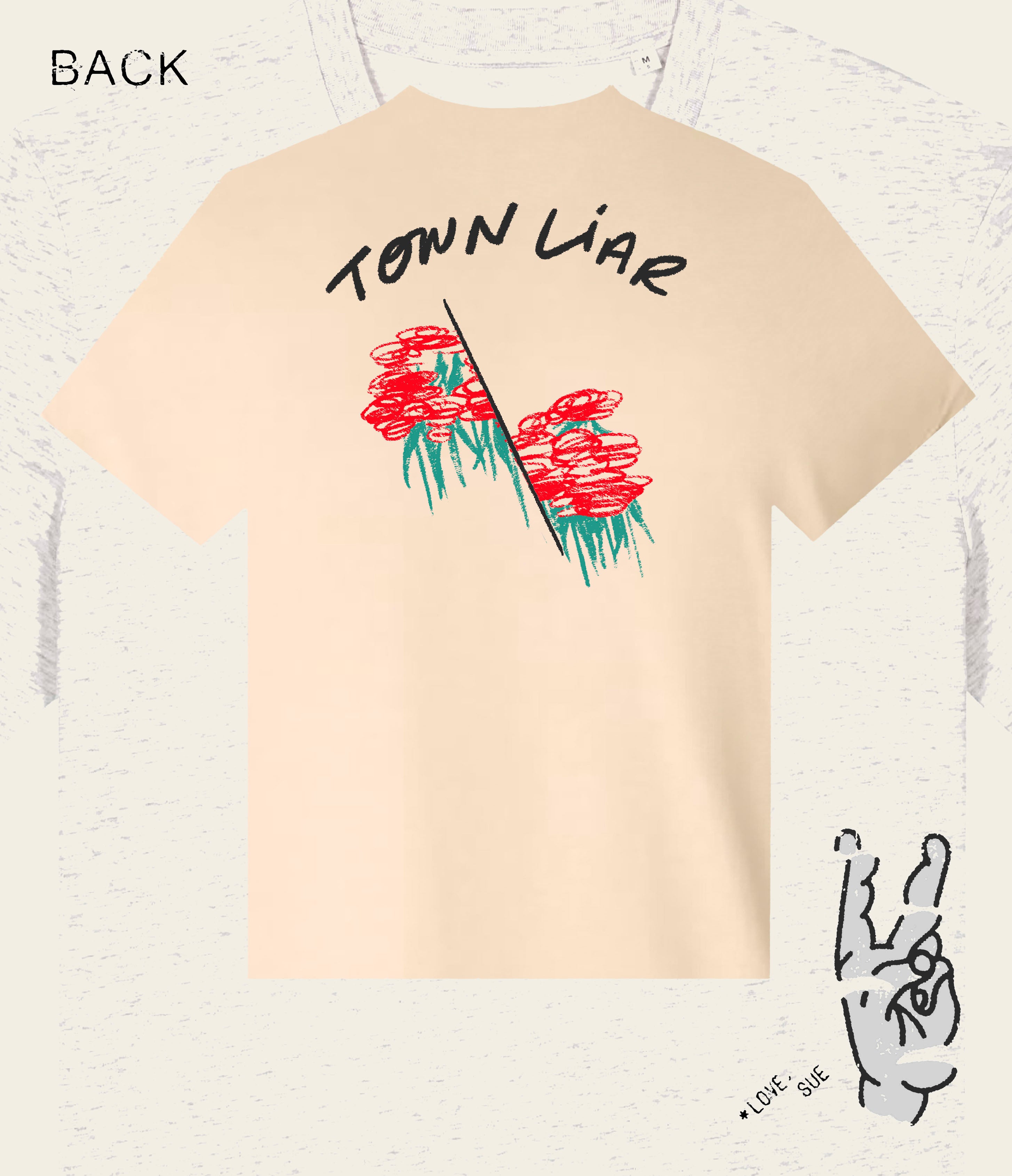 TOWN LIAR • Splice Here • T-Shirt • Pre-Order